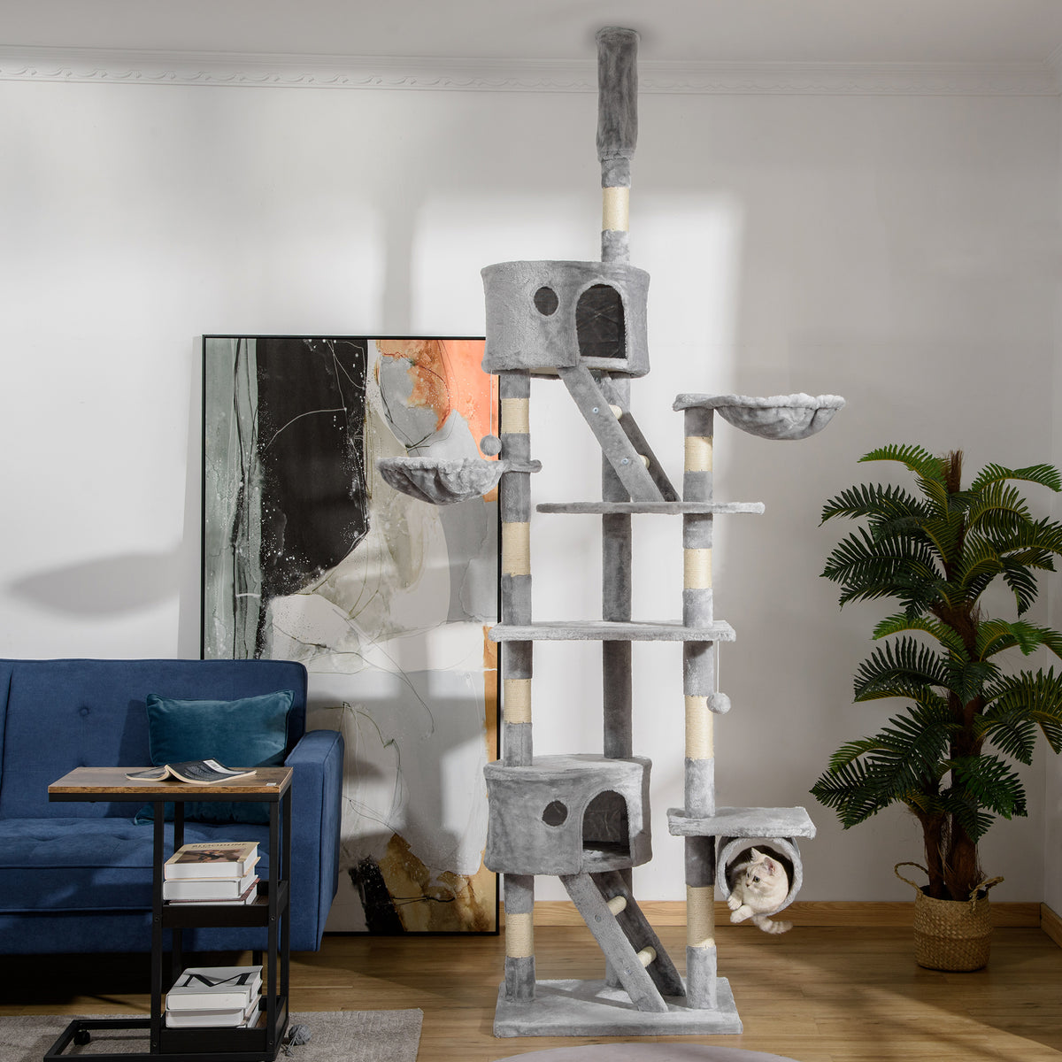 NOLI Ovinea — Arbre à Chat Réglable premium