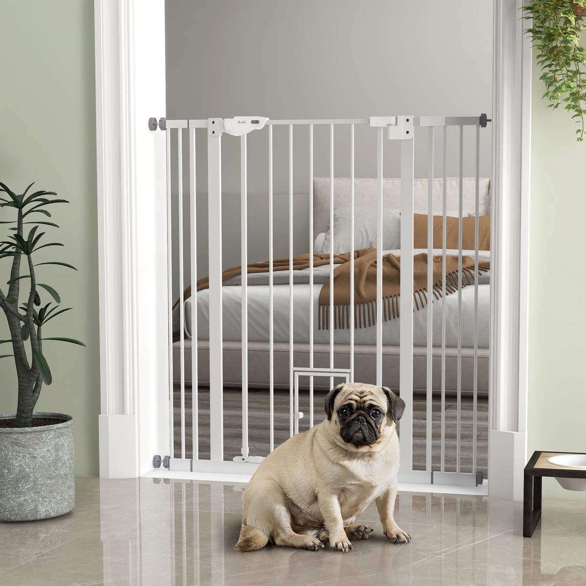 NOLI Clic-Clac  — Barrière de Sécurité avec Porte Automatique