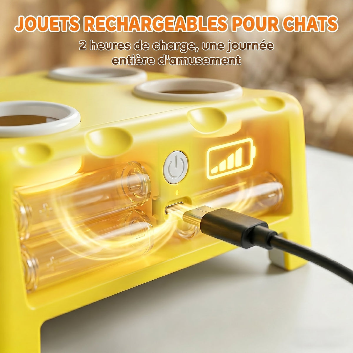 NOLI Catiix — Table de Jeu Interactive Électronique pour Chat