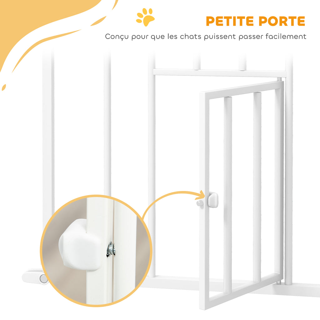 NOLI Clic-Clac  — Barrière de Sécurité avec Porte Automatique