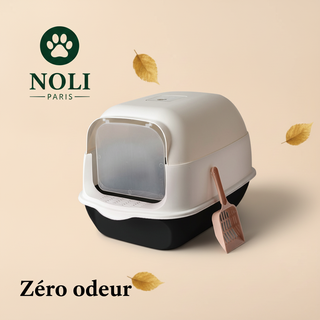 Liteo noir au sol