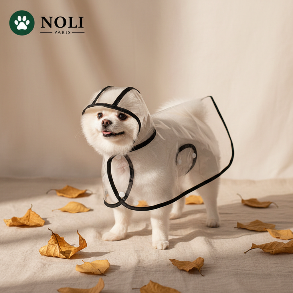 NOLI Confort - Imperméable Transparent