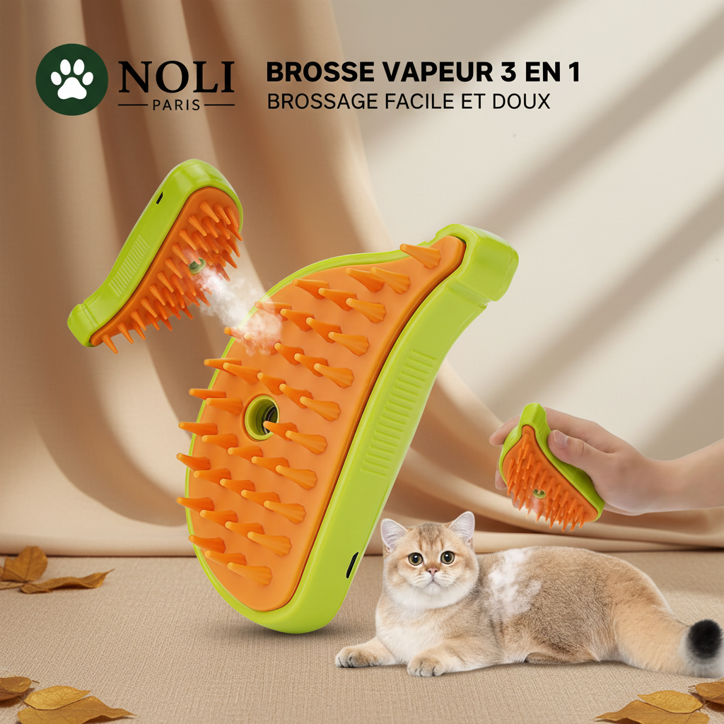 NOLI Inestimable V3 - Brosse Vapeur