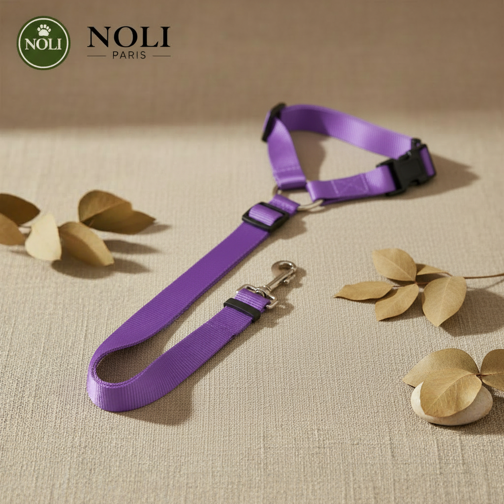 P35 — NOLI Sécurité Laisse & Ceinture 2en1