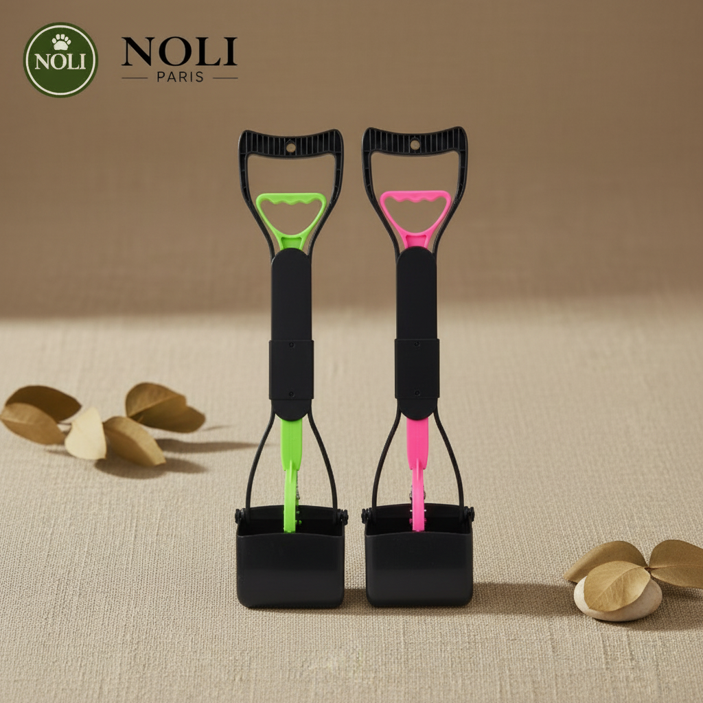 P42 — NOLI Clean Plio — ramasse-crottes pliable