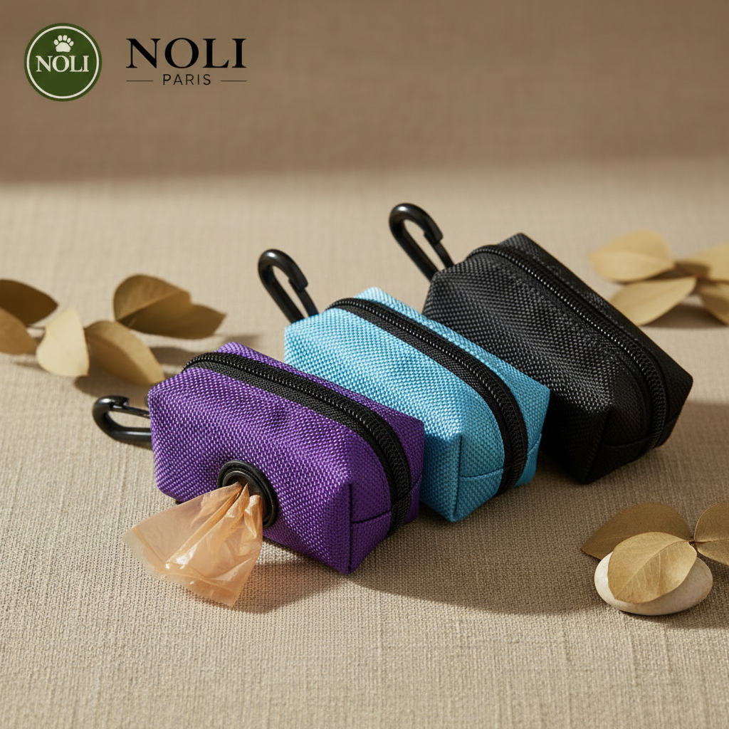 P49 — NOLI Poop Léo Distributeur Sachets