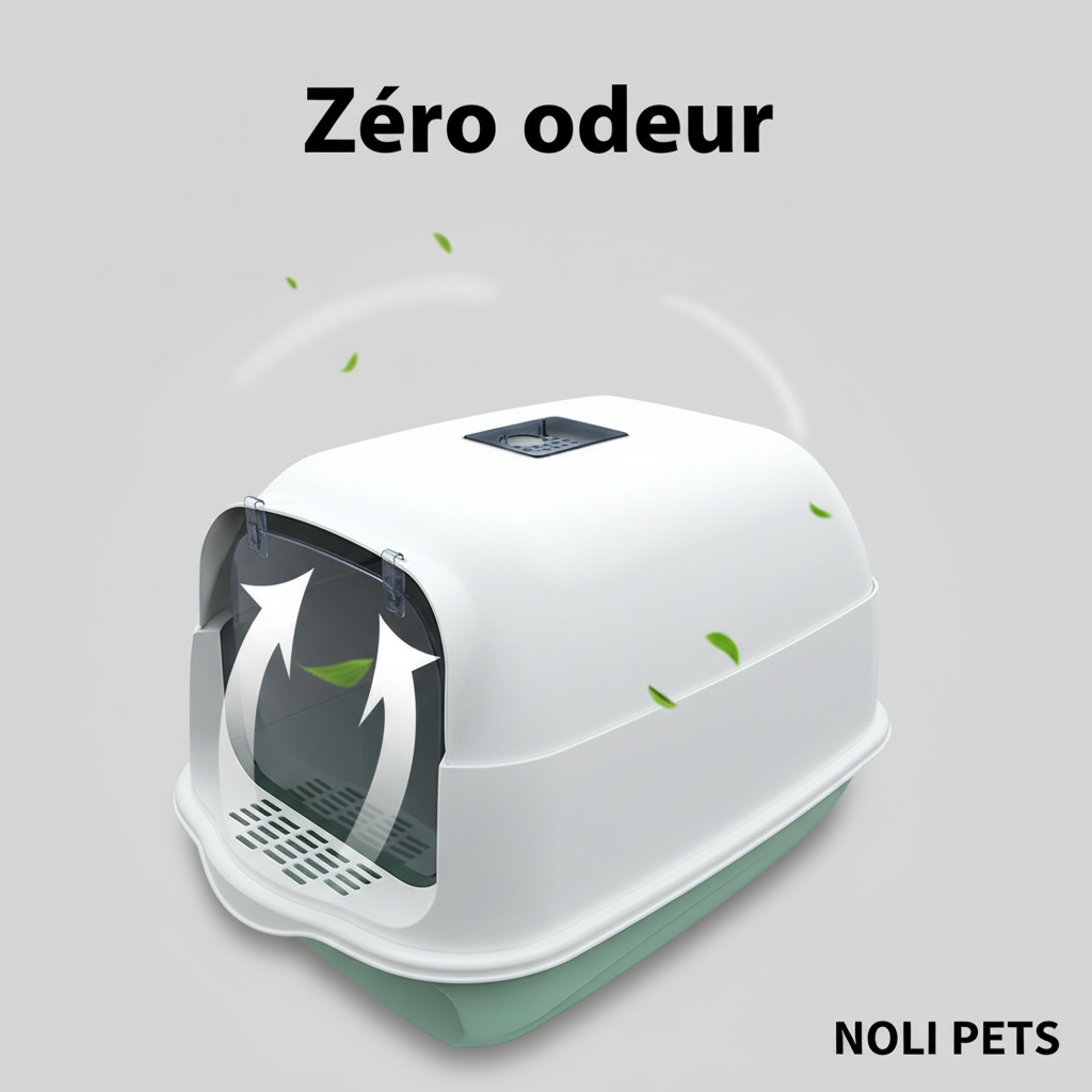 Zéro odeur avec flèches