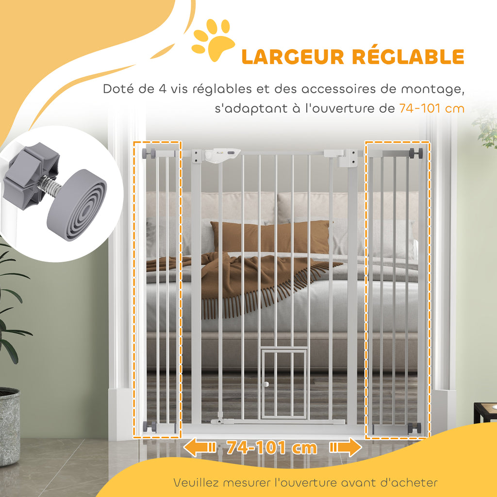 NOLI Clic-Clac  — Barrière de Sécurité avec Porte Automatique